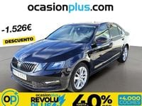 Usado Skoda Octavia Ambition 150 CV (110 kW) 2018 Negro Utilitario