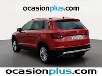 Usado Seat Ateca 4Drive 190 CV (139 kW) 2019 Rojo SUV