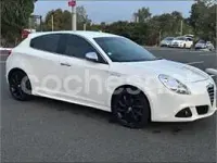 Usado Alfa Romeo Giulietta Distinctive 170 CV (125 kW) 2012 Blanco Utilitario