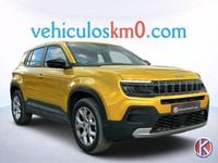 Usado Jeep Avenger Altitude 100 HP (73 kW) 2024 Amarelo SUV