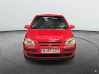 Usado Hyundai Getz GLS 82 CV (60 kW) 2004 Rojo Utilitario