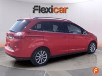 Usado Ford C-MAX Trend+ 100 CV (73 kW) 2016 Rojo Monovolumen