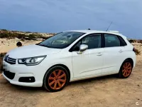 Usado Citroën C4 Feel 110 CV (80 kW) 2015 Blanco Berlina
