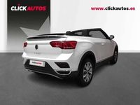 Usado VW T-Roc Cabriolet Style 151 CV (111 kW) 2021 Blanco Descapotable