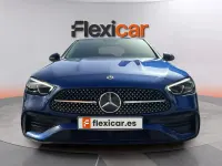 Usado Mercedes C220 200 CV (147 kW) 2022 Azul Berlina