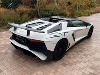 Usado Lamborghini Aventador 751 CV (552 kW) 2017 Blanco Coupe