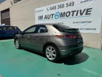 Usado Honda Civic Executive 140 CV (102 kW) 2009 Beige Berlina
