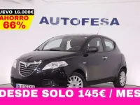 Usado Lancia Ypsilon 69 CV (50 kW) 2016 Negro Utilitario