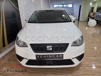 Usado Seat Ibiza Reference 95 CV (69 kW) 2019 Blanco Utilitario