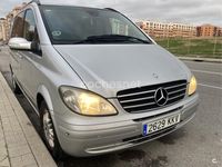 Usado Mercedes Viano 150 CV (110 kW) 2006 Gris / plata Monovolumen