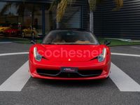 Usado Ferrari 458 570 CV (419 kW) 2011 Rojo Coupe