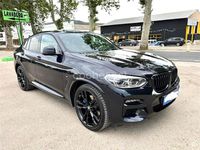 Usado BMW X4 326 CV (239 kW) 2020 Negro SUV
