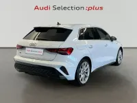Brugt Audi A3 S-Line 150 HK (110 kW) 2025 Hvid Sedan