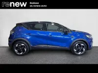 Usado Renault Captur Techno 100 CV (73 kW) 2025 Azul SUV