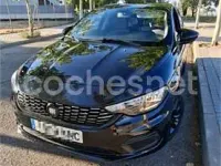 Usado Fiat Tipo Lounge 120 CV (88 kW) 2018 Negro Berlina