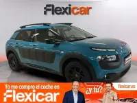 Usado Citroën C4 Cactus Feel 82 CV (60 kW) 2018 Azul Utilitario
