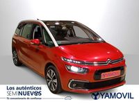 Usado Citroën C4 SpaceTourer PureTech 131 CV (96 kW) 2018 Rojo Monovolumen