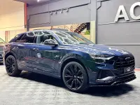 Usado Audi Q8 S-line plus 340 CV (250 kW) 2023 Azul SUV
