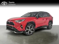 Usado Toyota RAV4 Hybrid Plus 306 CV (225 kW) 2021 Rojo SUV