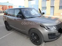 Usado Land Rover Range Rover Vogue 339 CV (249 kW) 2018 Gris / plata SUV