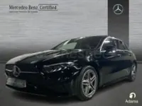 Usado Mercedes A180 116 CV (85 kW) 2024 Negro Berlina