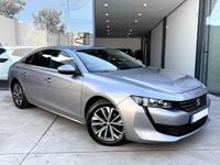 Usado Peugeot 508 Allure 131 CV (96 kW) 2021 Plateado Berlina