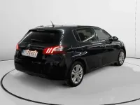 Usado Peugeot 308 Style 110 CV (80 kW) 2017 Azul Utilitario