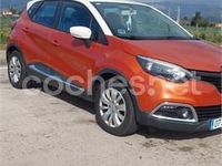 Usado Renault Captur Zen 90 HP (66 kW) 2014 Laranja SUV