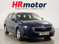 Usado Skoda Octavia Ambition 204 CV (150 kW) 2022 Familiar