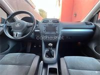 Usado VW Golf VI Sport 110 CV (80 kW) 2009 Azul Utilitario