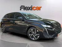 Usado Peugeot 308 Allure 131 CV (96 kW) 2024 Negro Berlina
