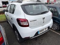 Usado Dacia Sandero Stepway 90 CV (66 kW) 2016 Blanco Berlina