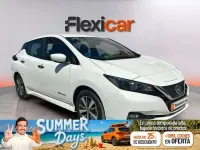 Usado Nissan Leaf Acenta 110 kW (150 CV) 2020 Blanco Utilitario