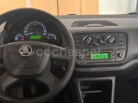 Usado Skoda Citigo Ambition 60 CV (44 kW) 2013 Rojo Utilitario