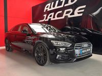 Usado Audi A5 218 CV (160 kW) 2017 Negro Coupe
