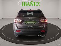 Usado Jeep Compass Limited 140 CV (102 kW) 2018 Gris / plata SUV