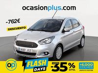 Usado Ford Ka Ultimate 85 CV (62 kW) 2016 Gris