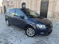 Usado VW Sharan Sport 177 CV (130 kW) 2014 Azul Monovolumen