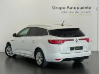 Usado Renault Mégane GrandTour Intens 115 CV (84 kW) 2021 Blanco Familiar