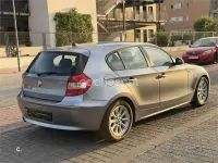 Usado BMW 118 129 CV (94 kW) 2006 Gris / plata Utilitario