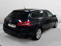 Usado Peugeot 308 SW Style 121 CV (88 kW) 2015 Negro Familiar