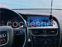 Usado Audi A4 143 CV (105 kW) 2010 Negro Familiar