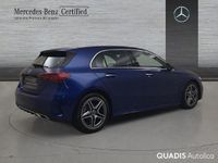 Usado Mercedes A200 AMG line 150 CV (110 kW) 2025 Azul espectra