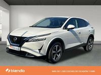Usado Nissan Qashqai N-Connecta 158 CV (116 kW) 2023 Blanco SUV