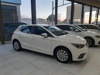 Usado Seat Ibiza Style Plus 110 CV (80 kW) 2021 Blanco Utilitario
