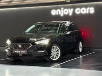 Usado Seat Leon XCELLENCE 150 CV (110 kW) 2022 Negro Familiar