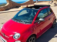 Usado Fiat 500 Pop 69 CV (50 kW) 2018 Rojo Berlina