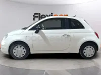 Usado Fiat 500 Club 70 CV (51 kW) 2022 Blanco Berlina
