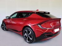 Usado Kia EV6 GT-Line 239 kW (325 CV) 2024 Rojo SUV