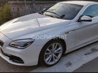 Usado BMW 640 Comfort Edition 313 CV (230 kW) 2015 Blanco Coupe